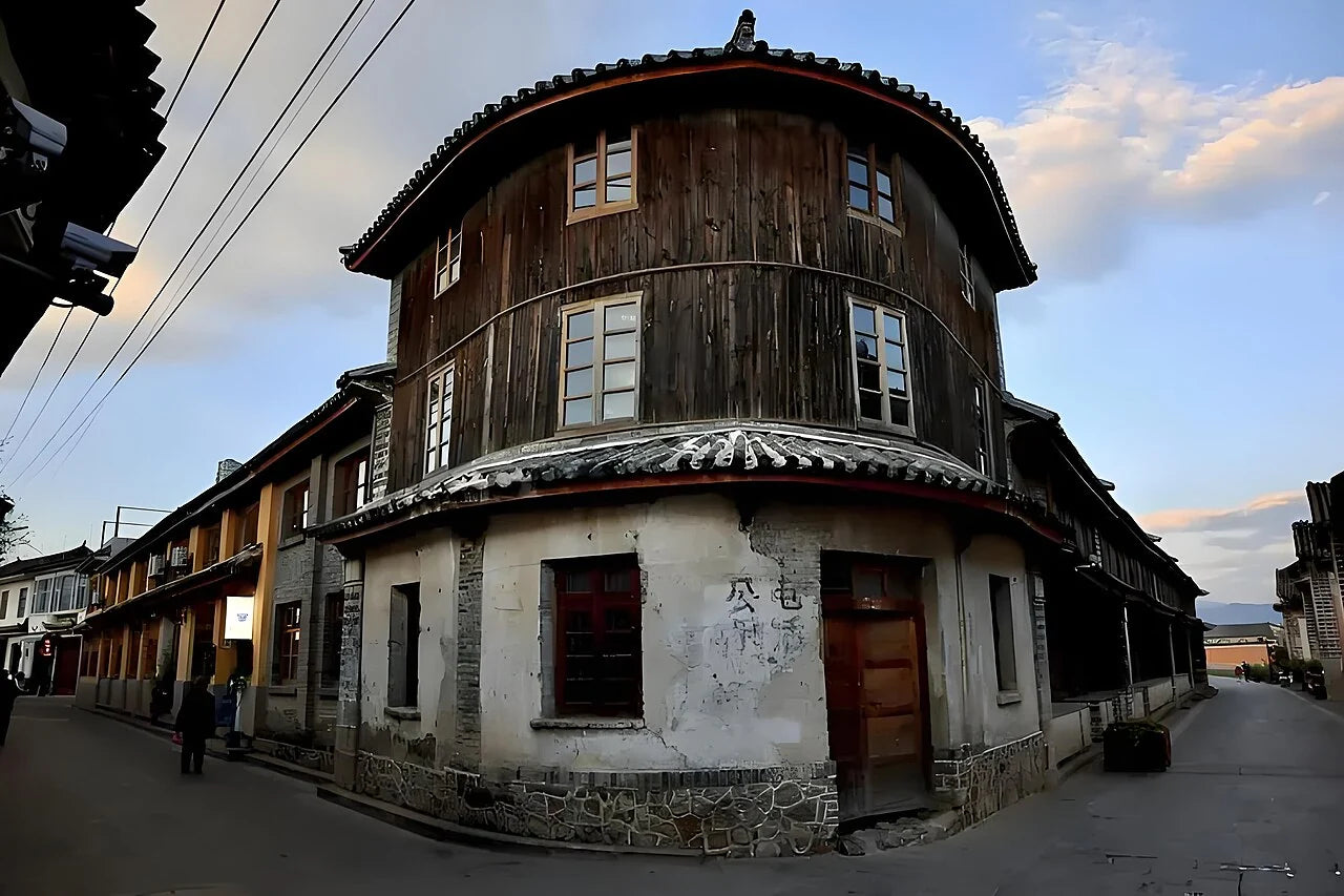 喜洲圆角楼