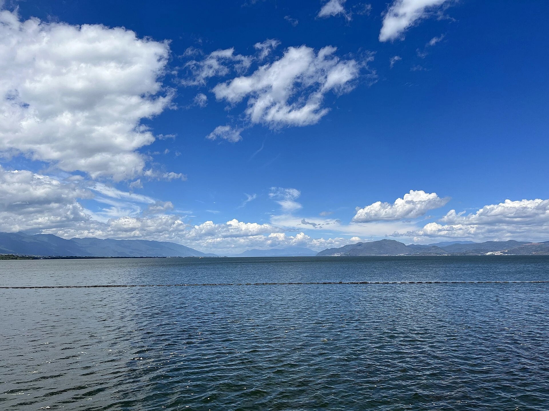 Erhai Lake in 2023