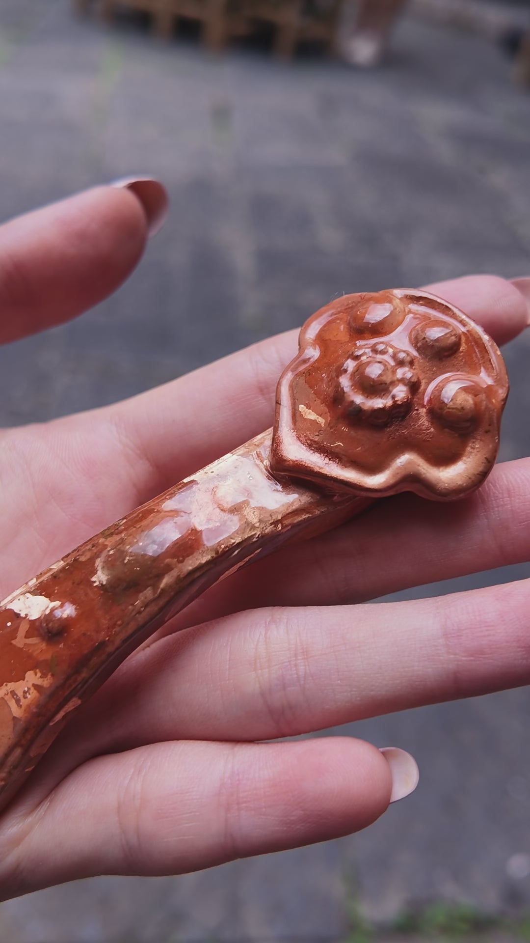 Chinese Ruyi Ornament — product video