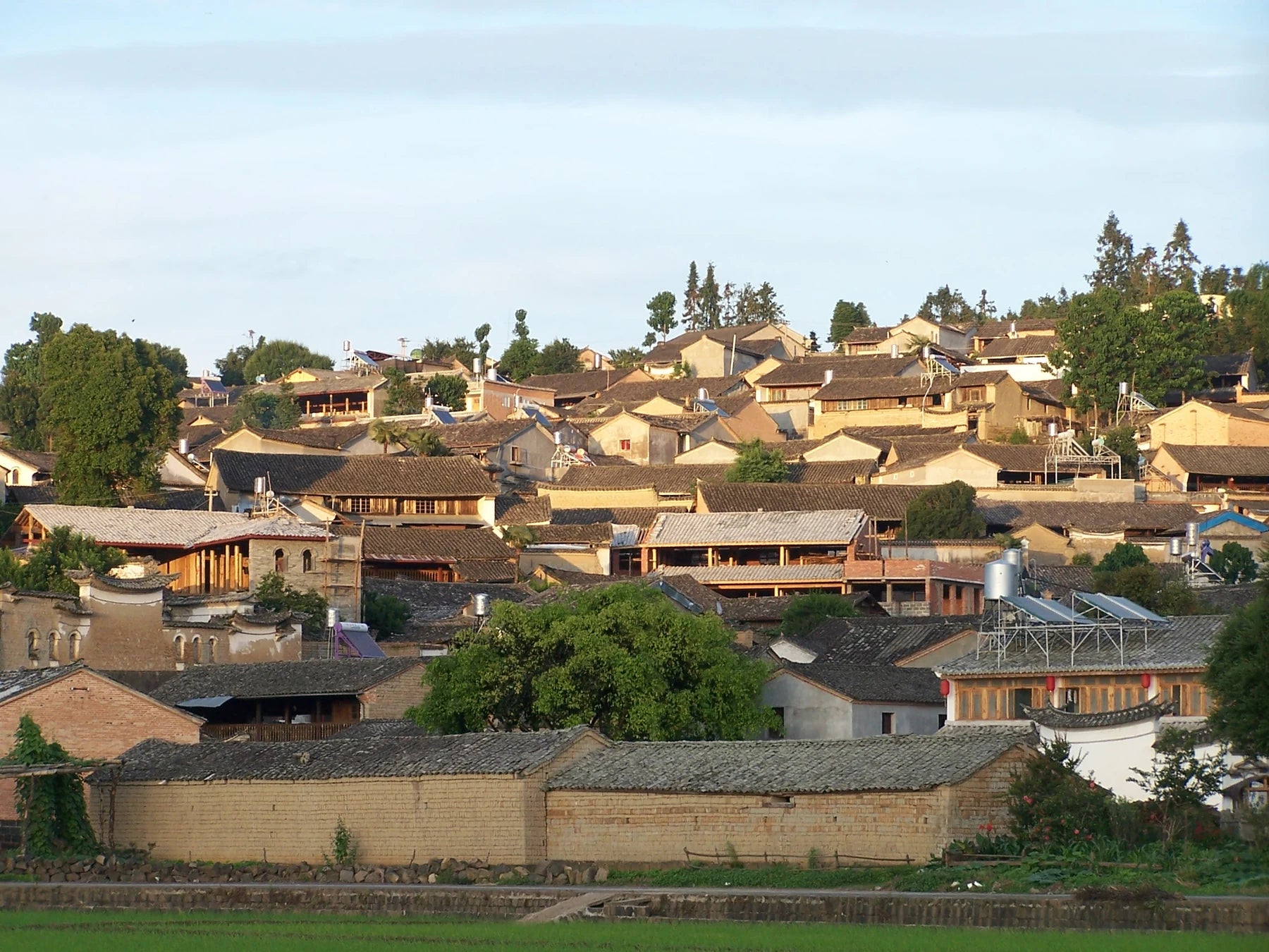 Tengchong volcanic landscape in Baoshan