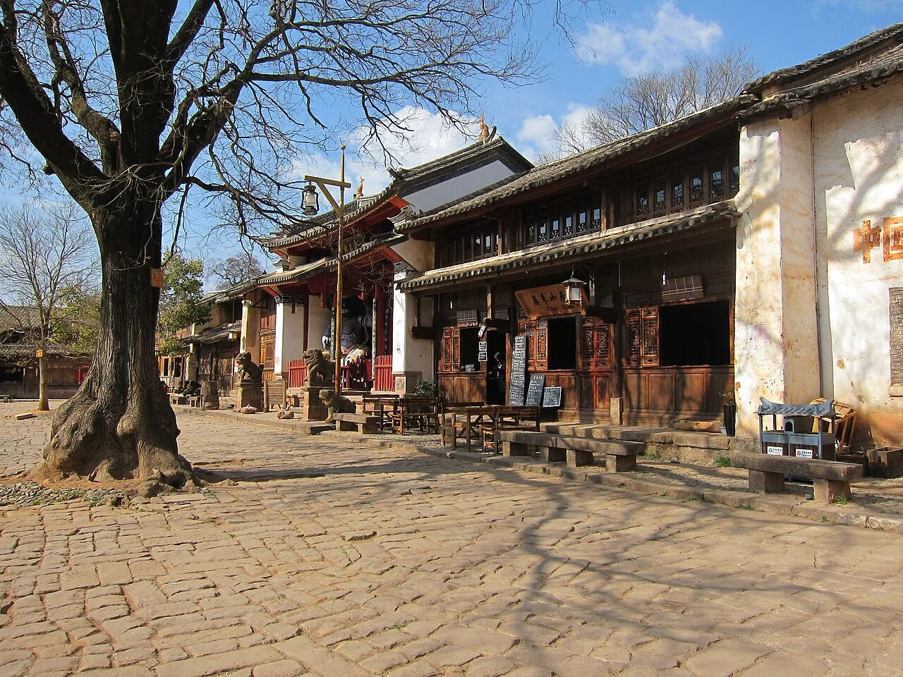 Shaxi Village - panoramio