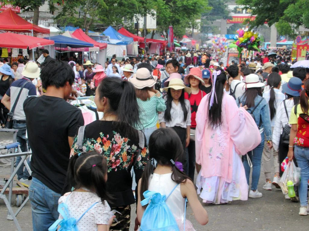 Festival Time in Dali (48418711482)