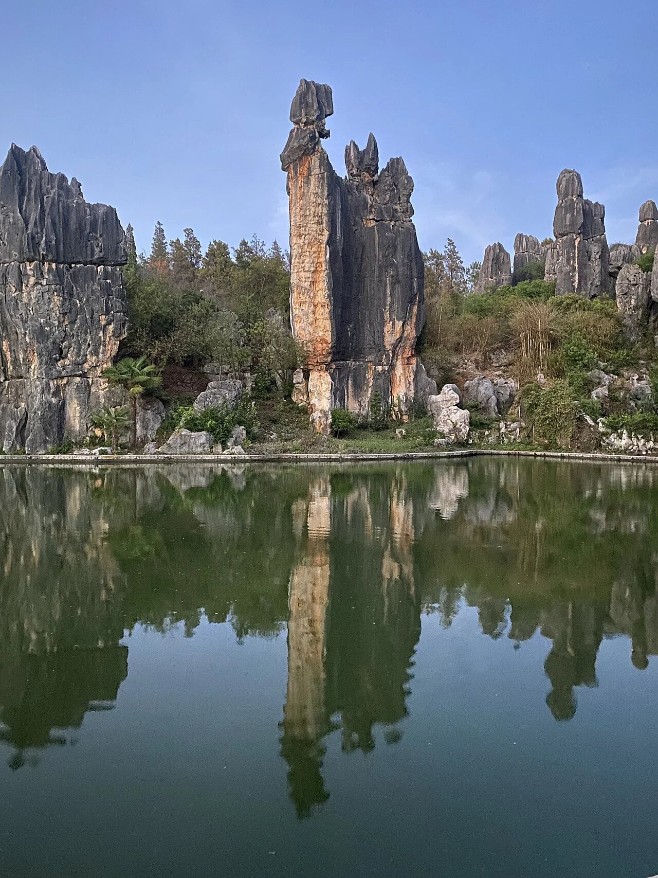 石林风景名胜区 - 阿诗玛像 - 2023-06-16