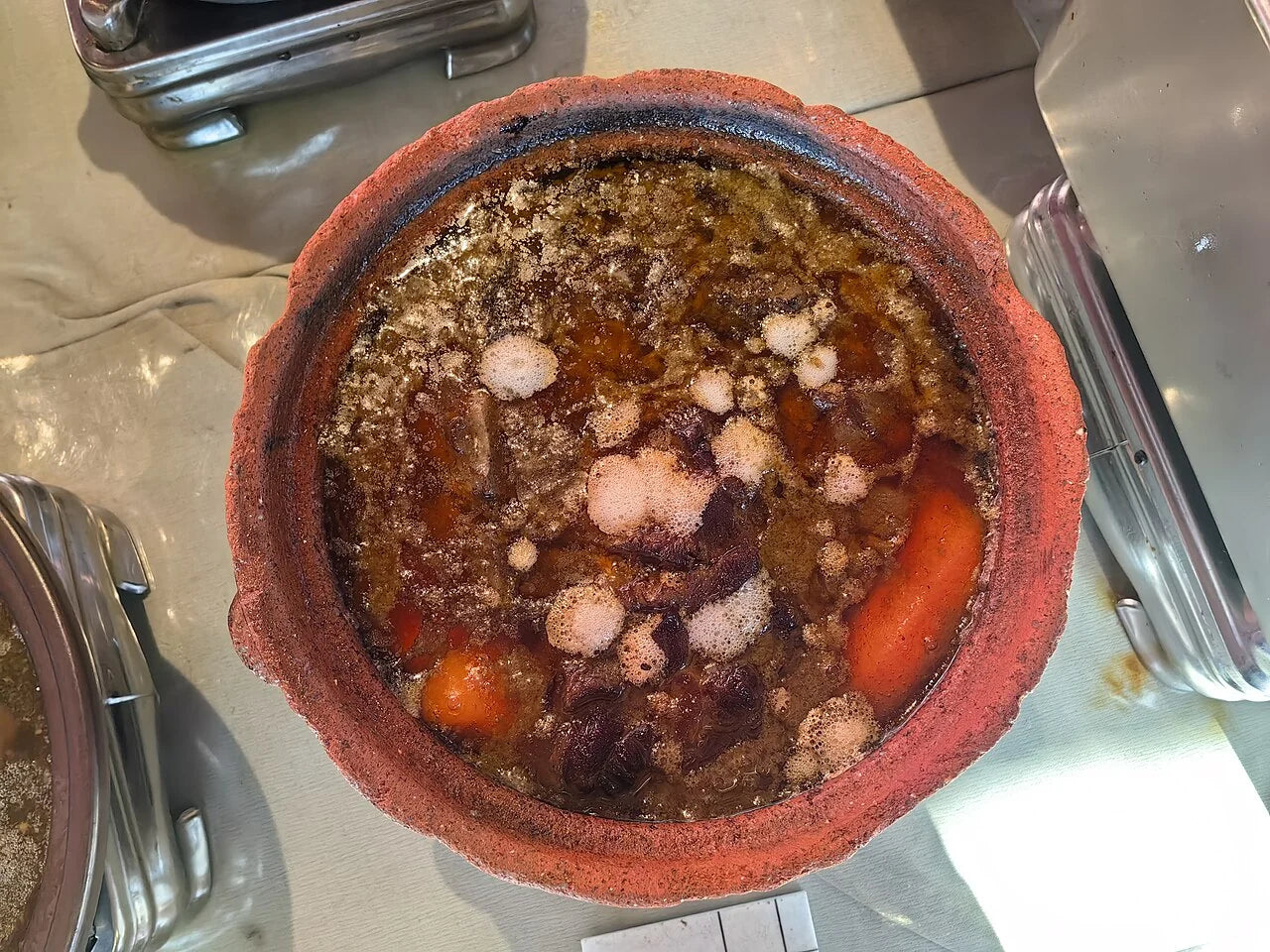 羊肉炖萝卜 20251203