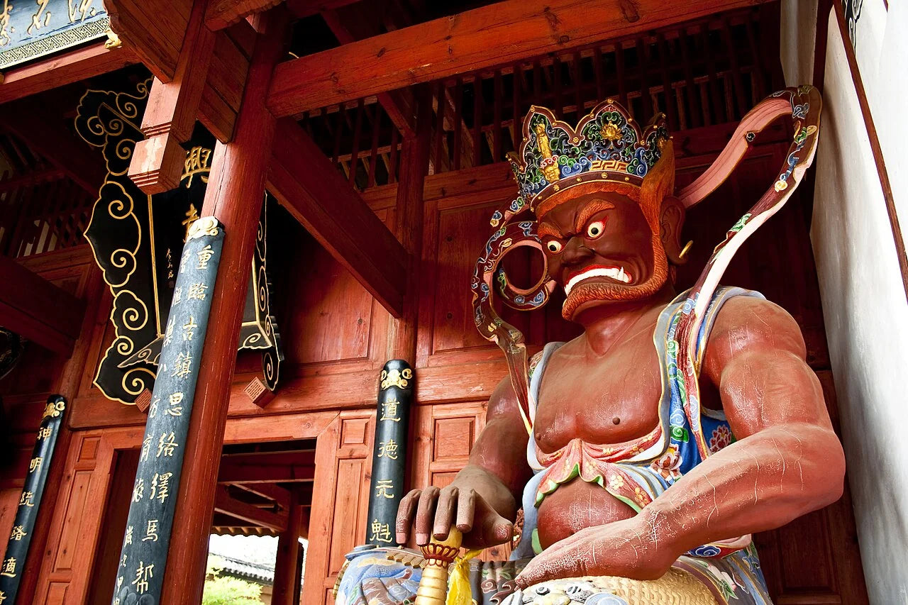 Yunnan xingjiao temple