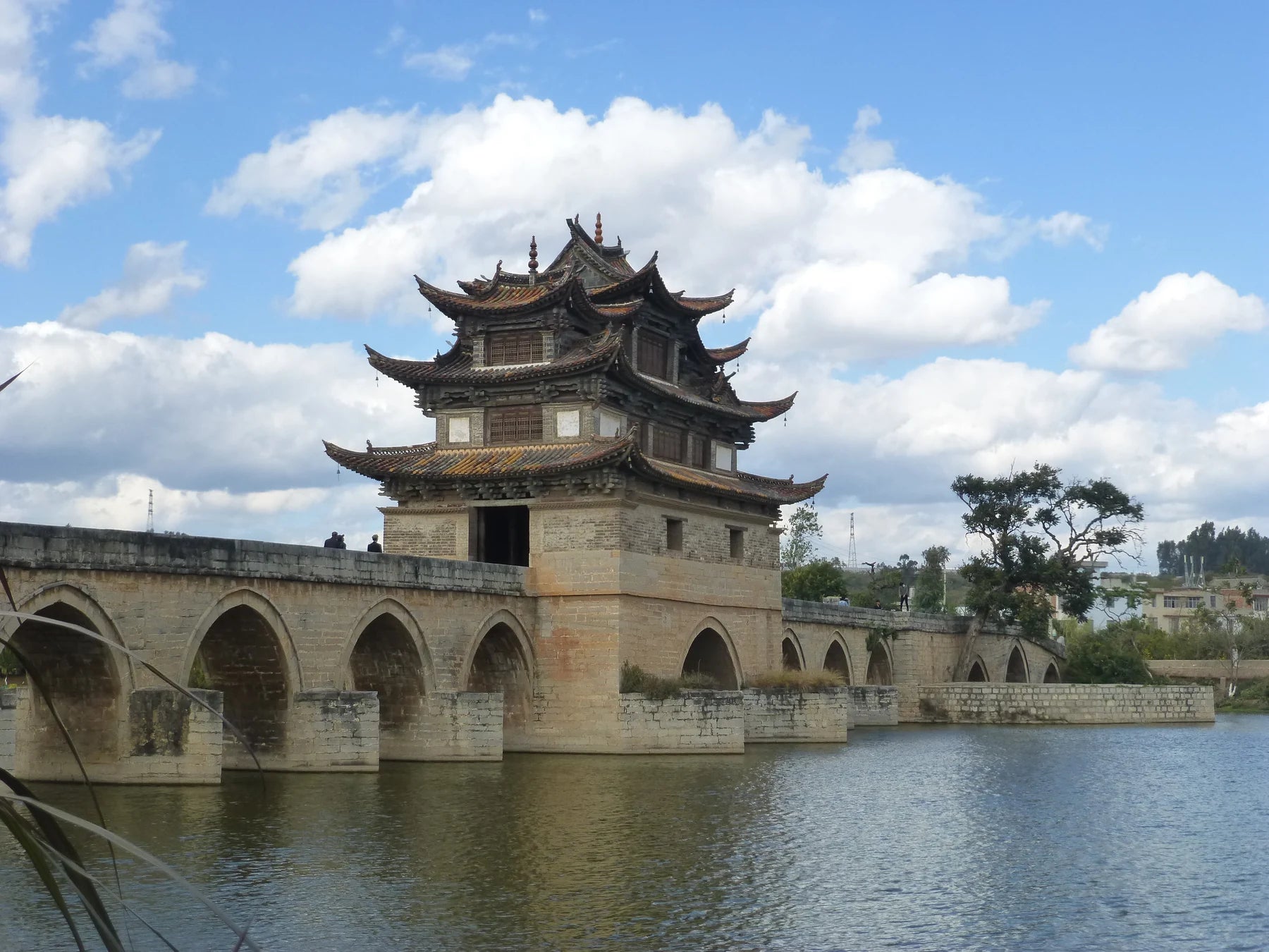 Jianshui - Double Dragon Bridge - P1370304