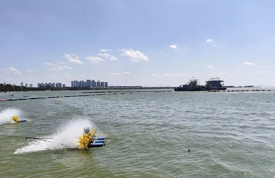 20260222 Kunming Dianchi Lake