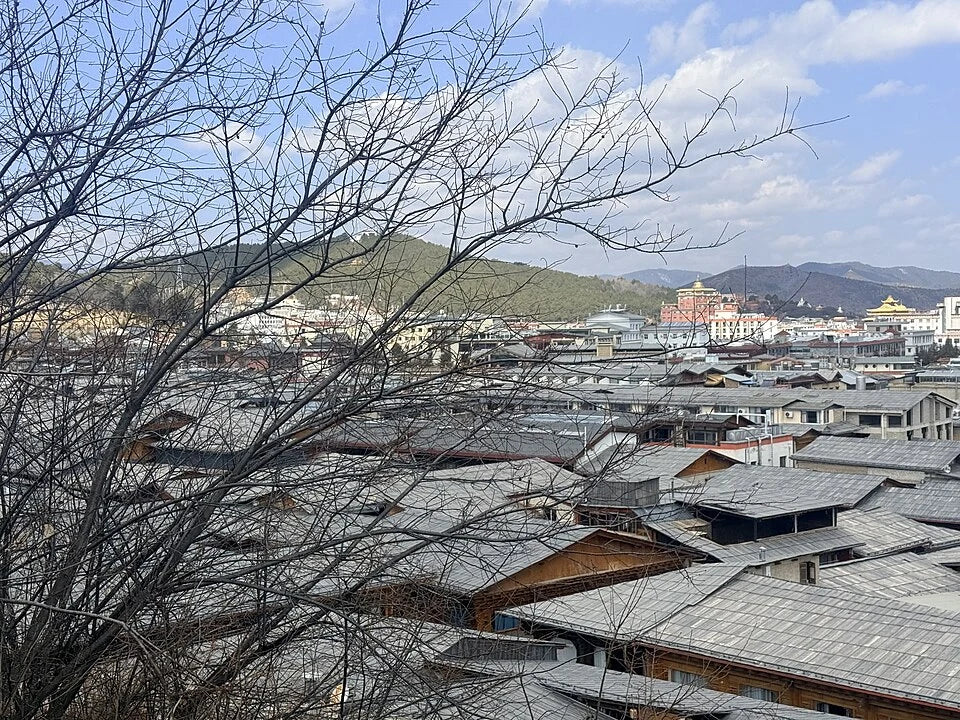 20260225 Skyline of Dukezong Ancient Town Shangri-La 08