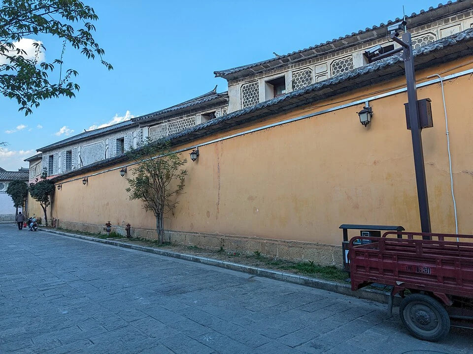 喜洲古镇-宝成府 2025-02-10 02