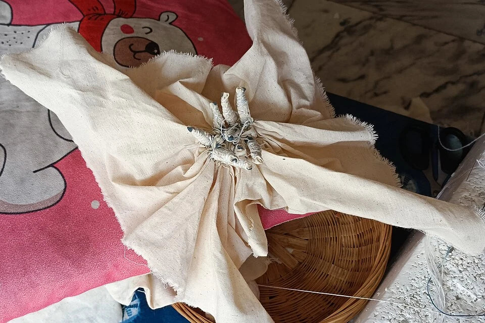 大理喜洲扎染